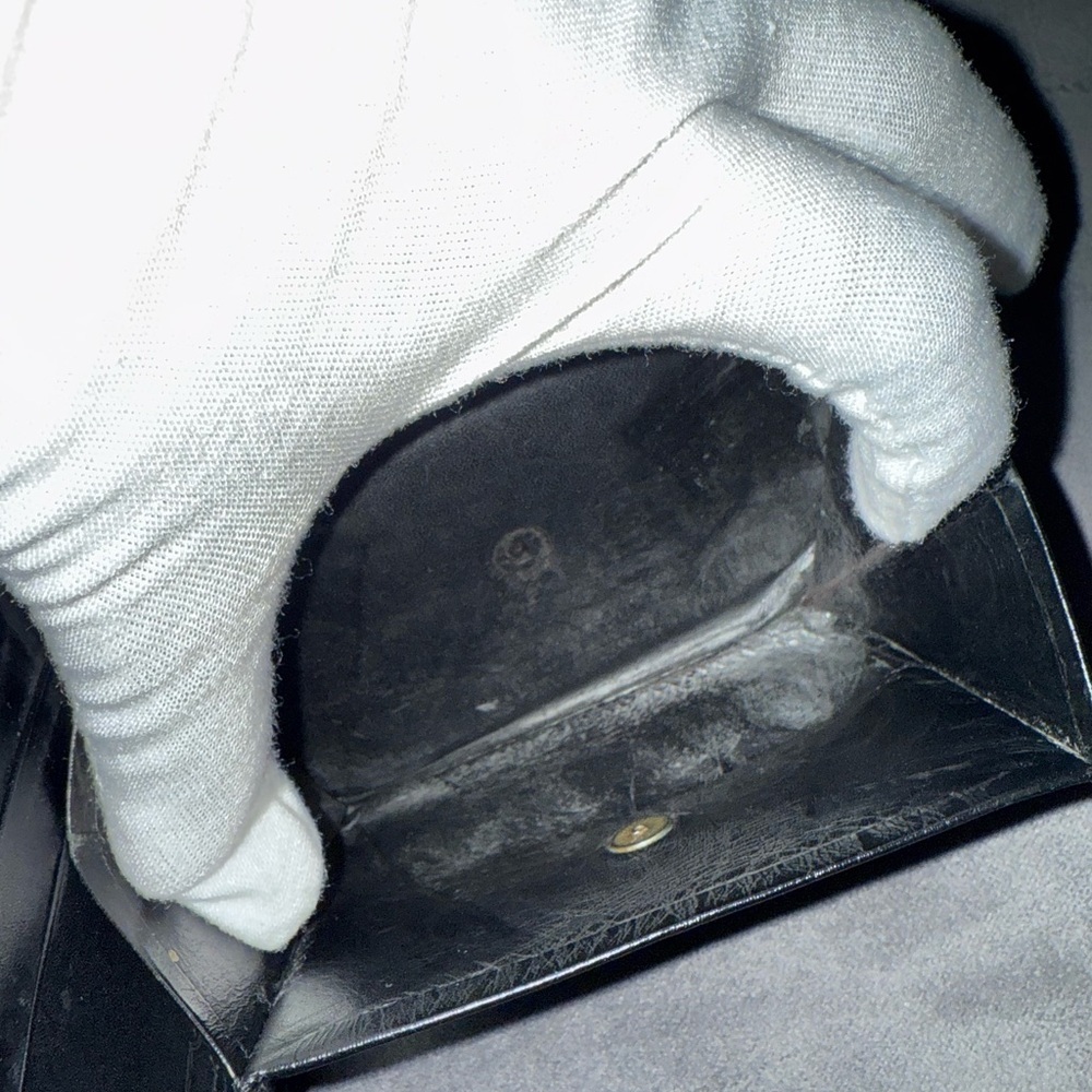 MCM Black Logo Wallet - Picture 12 of 16